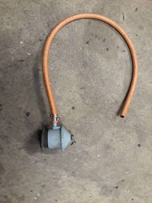 Gas Regulator & pipe