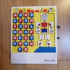 Melissa & Doug Flip-to-Win Hangman Travel Game
