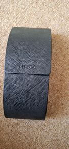 Prada Glasses Case.