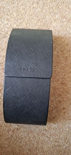 Prada Glasses Case.