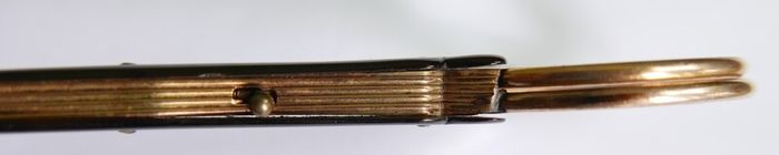 Victorian Rolled Gold Lorgnette: Flip Up Spectacles, Theatre Glasses