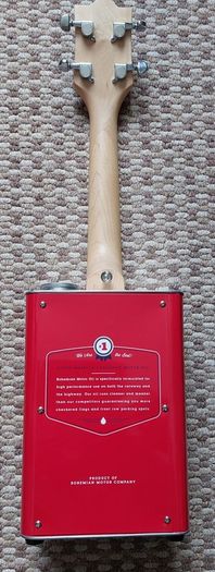 Bohemian Oil Can - Electric Soprano Ukulele