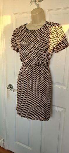 Brand New Heart Dress from Maisy size 10 in light pink and navy