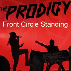 The Prodigy (x4) - Front Standing - Carl Cox