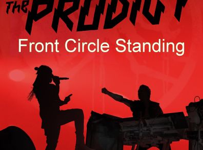 The Prodigy (x4) - Front Standing - Carl Cox