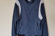 Under armour rival fleece jacket Size medium ptp 22" in excellent condition