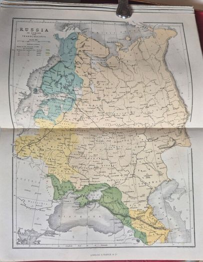J.S. Virtue. History of the war against Russia. Illustrated. NOLAN, Edward H.Nineteenth century, Victorian, publishing, history, military, colonial, advertisement, prospectus, leaflet, broadside, insert, binding, crimson, cloth cases, gilt, subscribers.
