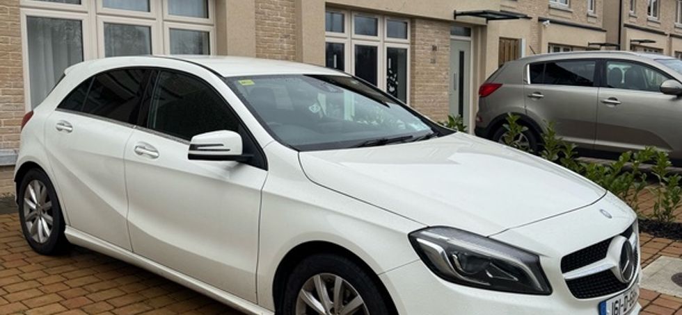 2016 Mercedes-benz A-class