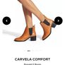 Carvela Comfort Tan Ankle Boot Size37 Image 2