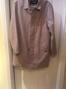 Matinique Stylish Mac Designer Coat - As New - size L