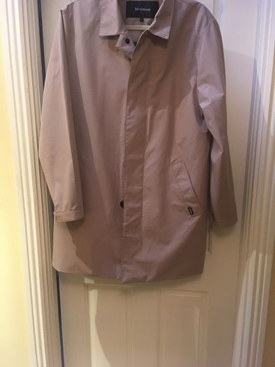 Matinique Stylish Mac Designer Coat - As New - size L