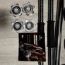 47kg Cast Iron Weight Plates & Dumbbell/Barbell Set Image 7