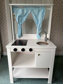 Mini kitchen for kids