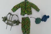 Palitoy Action Man British Infantry Part Outfit