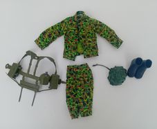 Palitoy Action Man British Infantry Part Outfit
