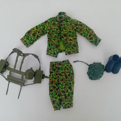 Palitoy Action Man British Infantry Part Outfit