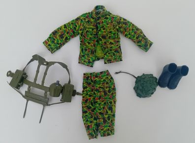 Palitoy Action Man British Infantry Part Outfit