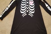 Halloween Girls Skeleton Dress - NEW