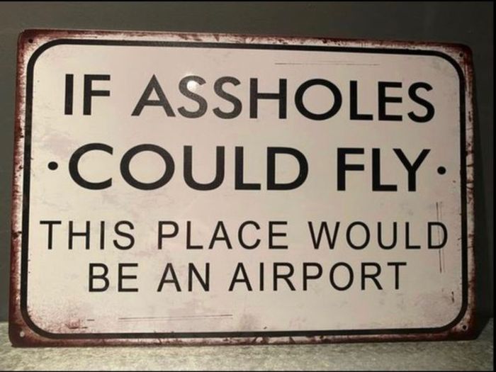 Funny Man Cave Tin Metal sign