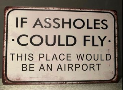 Funny Man Cave Tin Metal sign