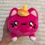 Aurora Tasty Peach Meowchi Kawaii Berry Sunset Plush Soft Toy Stuffed Animal approx. 8" Used Please see photos Image 4