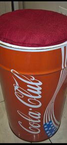 vintage coca cola seat