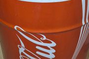 vintage coca cola seat