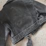 PU leather crop Jacket Image 5