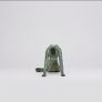 Minimalist Posing Lady - Patinated Bronze Image 4