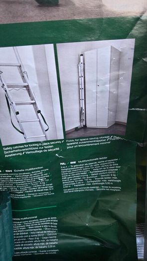 aluminium multi function ladder