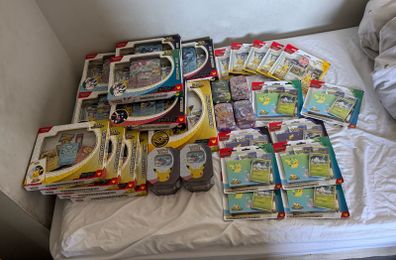 pokemon 30th anniversary sealed boxes