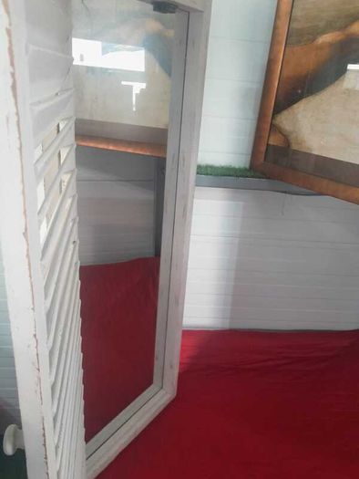 Shutter Wall Mirror