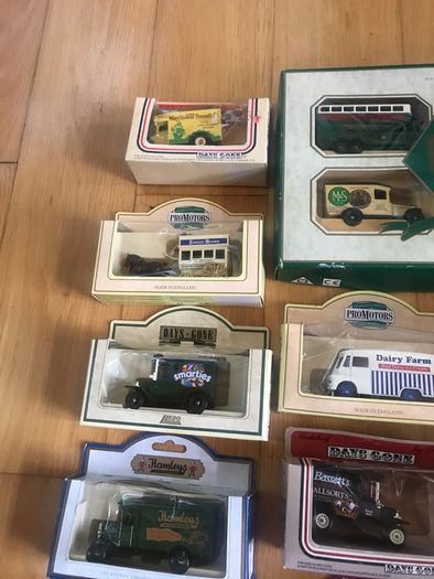 Collection of die cast  models