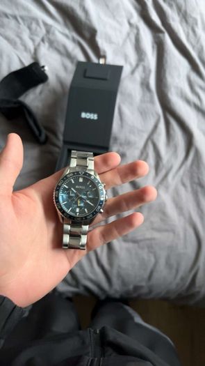 hugo boss watch