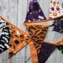 Halloween Bunting or Mini Bunting. Multicolour. Image 10