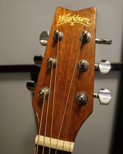 Washburn D10S NAT Acoustic Guitar - 125th Anniversary Edition w/ Original Box
