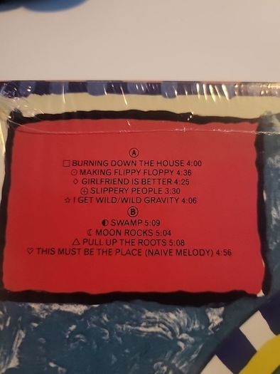 Talking Heads speaking in tongues