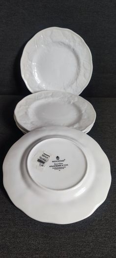 Wedgwood Strawberry and Vine Side Plates.