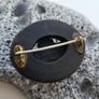 19th Century Irish Bog Oak Brooch Image 7