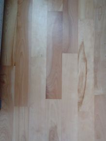 solid maple flooring