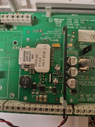 Hkc defaulted 1070 panel, gsm module and touch keypad