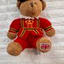 Keel Toys England Royal Palace Guard Bear Plush British Royal Guard approx. 22 cm. Used Please see photos Image 5