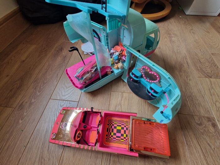 LOL camper, car and accessories