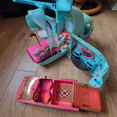LOL camper, car and accessories
