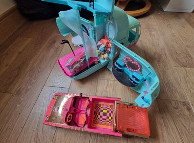 LOL camper, car and accessories
