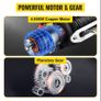 New winch 6  tone 12v suit recovery jeep  etc Electric Winch 13500 LBS/ 6123KG 12V 27M/92FT Synthetic Tow Rope 3 remote contro Image 8