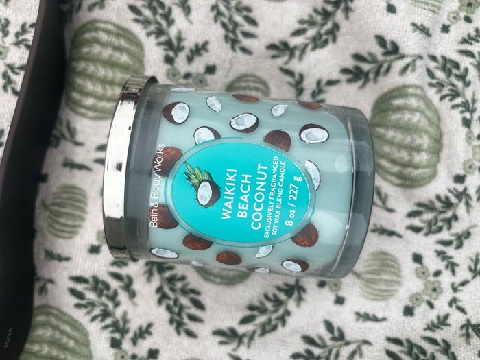 bath and body works candle