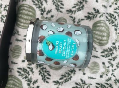 bath and body works candle