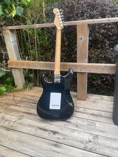 C. Giant Electric Guitar