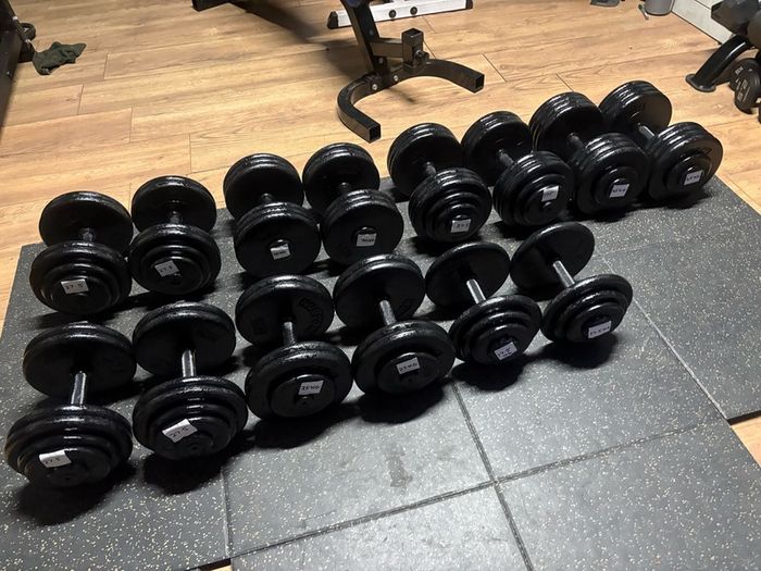 Selling My Dumbbells, See Photos, Read For Pricing!!